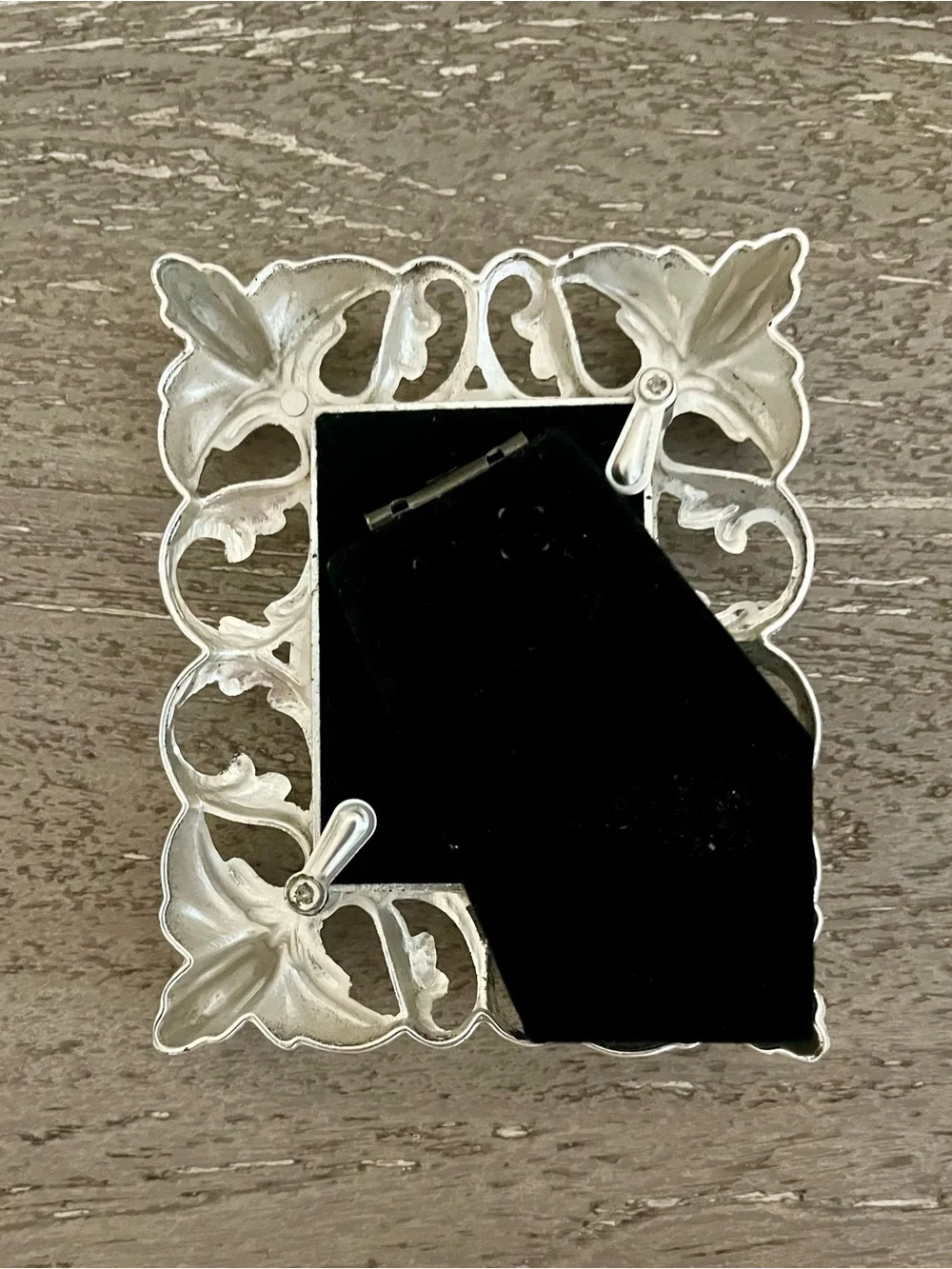 Set of 5 Silver Ornate Scroll Mini Picture Frame - Home Accents